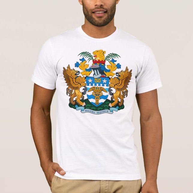Brisbane-Wappen T - Shirt (Vorderseite)