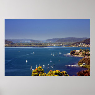 Brisbanwasser Poster