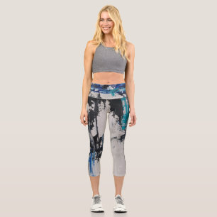 Brise Capris hoch geschnitten