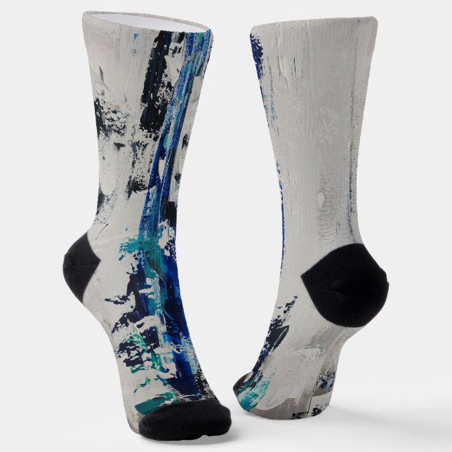 Brise Socken (Gewinkelt)