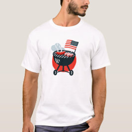 brisket butts ribs & freedom T-Shirt