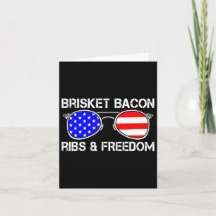 Brisket Bycon Ribs and Freedom Grill Grillen Meat Karte