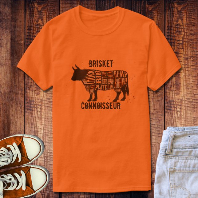 Brisket Connoisseur T-Shirt (Von Creator hochgeladen)