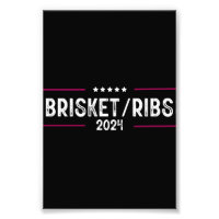 Brisket Ribs 2024 GRILLEN Barbecue politische Wahl