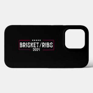 Brisket Rippen 2024 BBQ Barbecue Politische Wahl Case-Mate iPhone Hülle