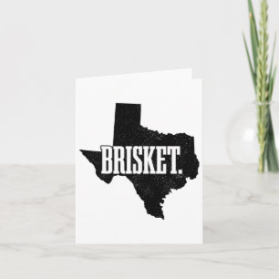 Brisket Texas Bbq Staats Karte Stolz Byrbecue Gril