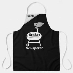 Brisket Whisperer Schürze - Smoker Magic Design