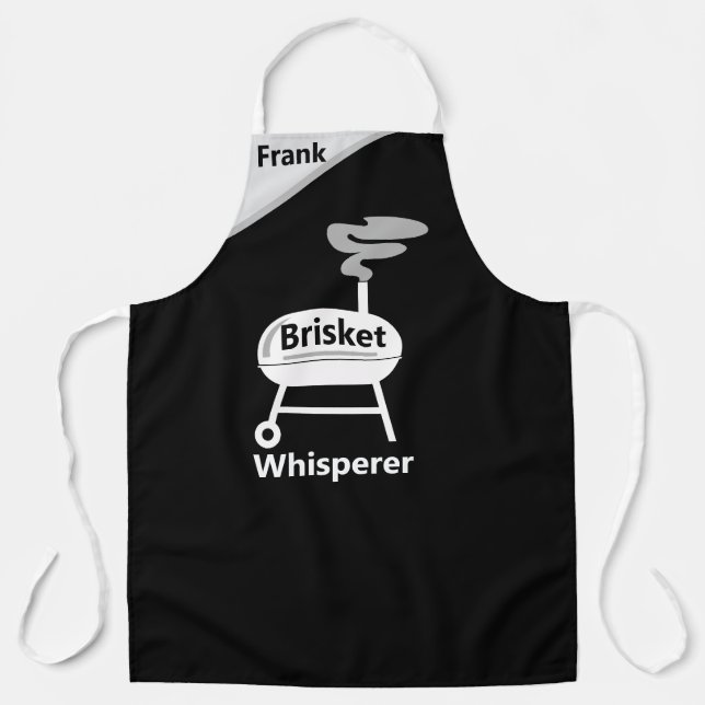 Brisket Whisperer Schürze - Smoker Magic Design (Vorderseite)