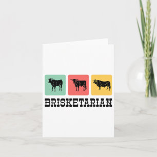 Brisketarian Brisket Grillen Lover Karte