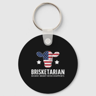 Brisketarian Brisket Grillen Lovers Funny Spaß Byr Schlüsselanhänger