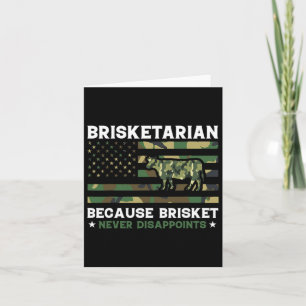Brisketarier, weil Brisket Shi nie enttäuscht Karte