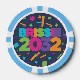 Brissie 2032 pokerchips