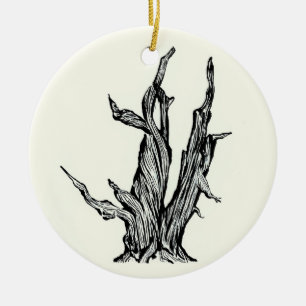 Bristlecone Kiefer Keramik Ornament