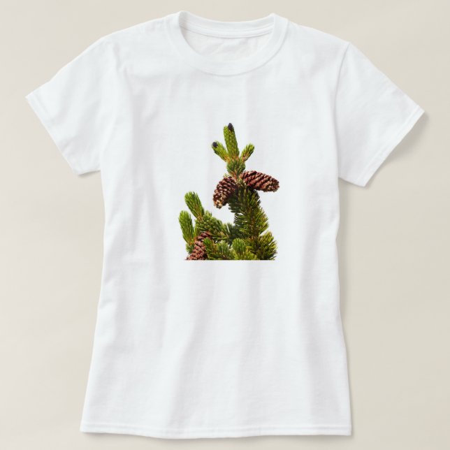 Bristlecone Pine T-Shirt (Design vorne)