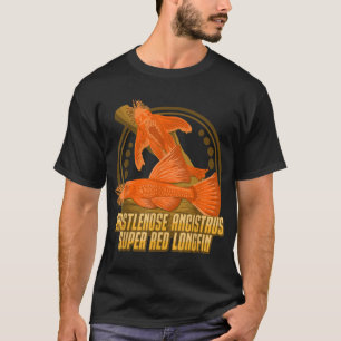 Bristlenose Pleco Ancistrus Sucker Aquarium Fisch T-Shirt
