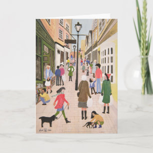 Bristol 1989 feiertagskarte