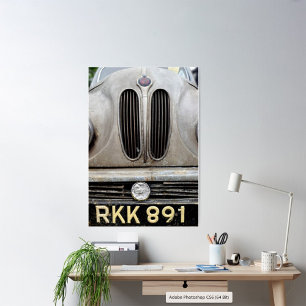 Bristol 403, 1955, nicht restauriert. poster
