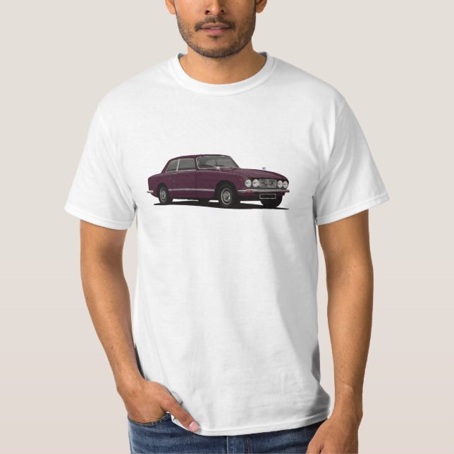 Bristol 411 S3 - 20 Farboptionen T-Shirt (Vorderseite)