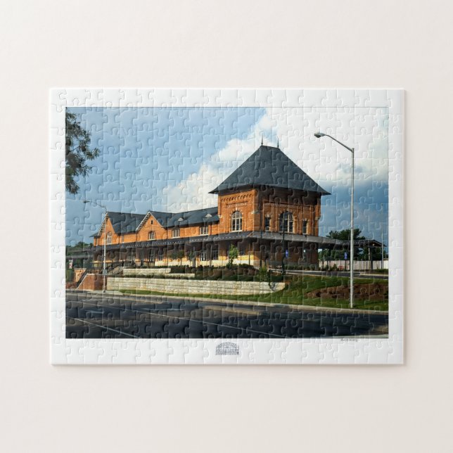 Bristol Bahnhof Bristol VA Jigsaw Puzzle (Horizontal)