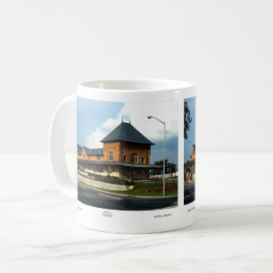 Bristol Bahnhof Bristol Virginia Kaffeetasse
