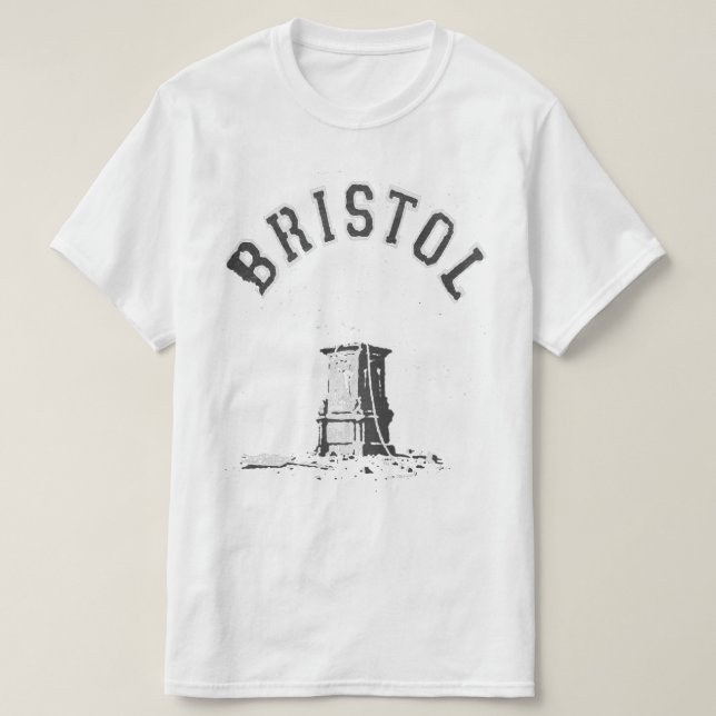 Bristol , Banksy Bristol T-Shirt (Design vorne)