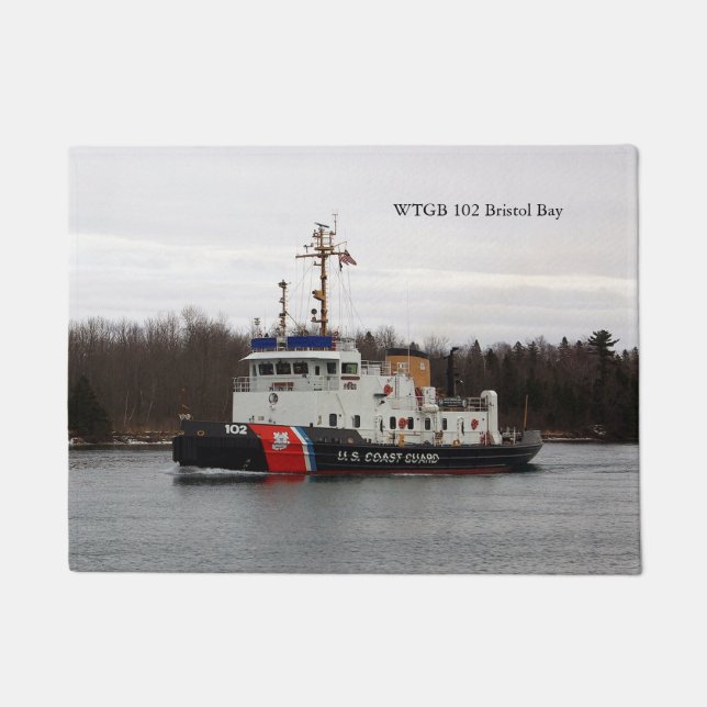Bristol Bay Fußmatte (Vorderseite)