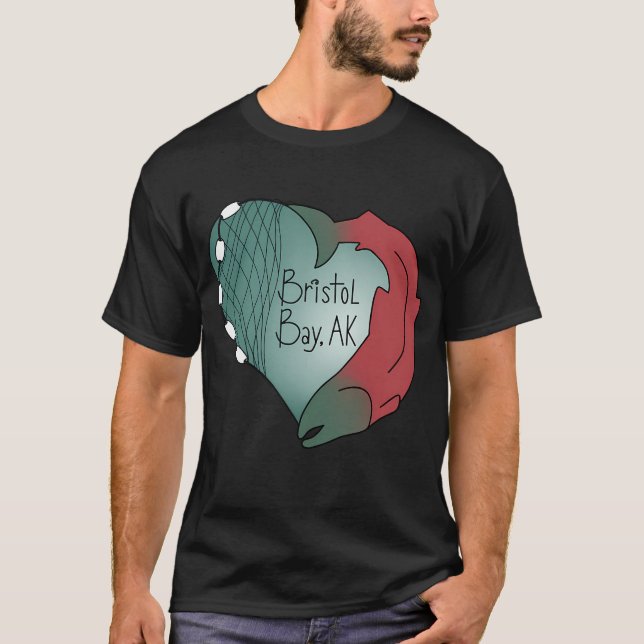 Bristol Bay T-Shirt (Vorderseite)