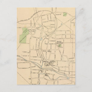 Bristol Borough Postkarte