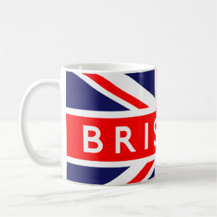 Bristol: Britische Flagge Tasse