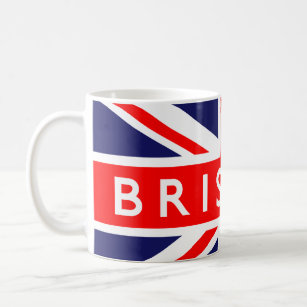 Bristol: Britische Flagge Tasse