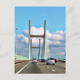 Bristol-Brücke Postkarte