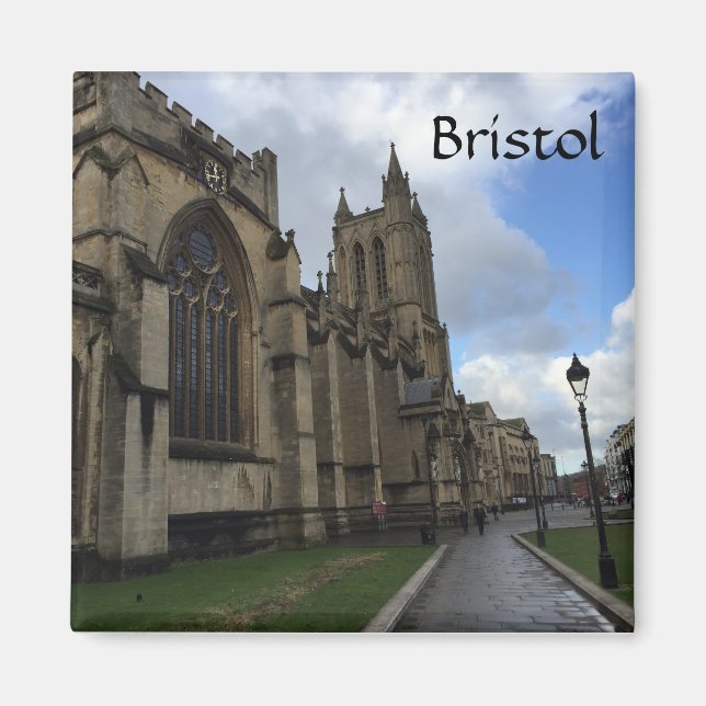 Bristol Cathedral Magnet (Vorne)