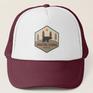 Bristol Cliffs Wilderness Bear Truckerkappe