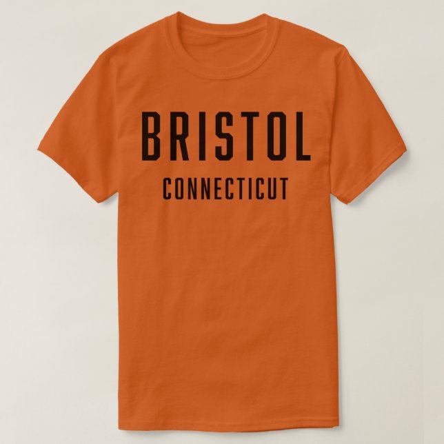 Bristol Connecticut TShirt 4 (Design vorne)