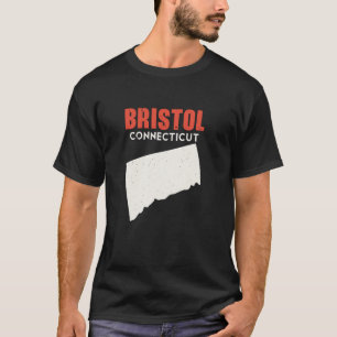 Bristol Connecticut USA Staat America Travel Conne T-Shirt