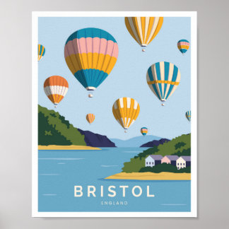 Bristol England Poster
