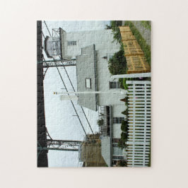 Bristol Ferry Lighthouse, Rhode Island Puzzle