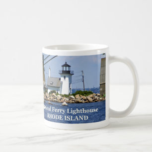 Bristol Ferry Lighthouse, Rhode Island Tasse