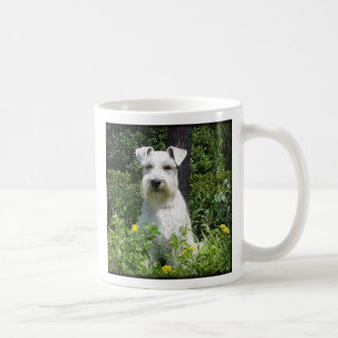 Bristol - Glück ist ein adoptierter Schnauzer! Tasse