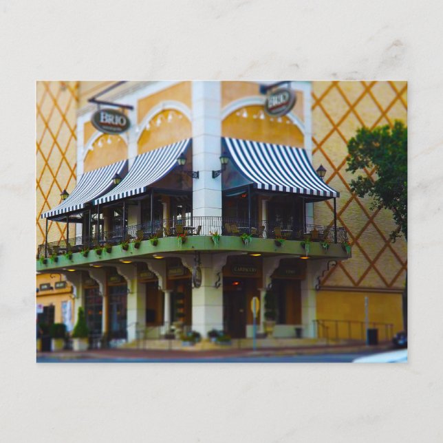 Bristol Grille Country Club Kansas City Postkarte (Vorderseite)