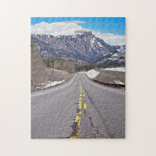 Bristol Head Mountain Colorado - 11x14 - 252 Teile Puzzle