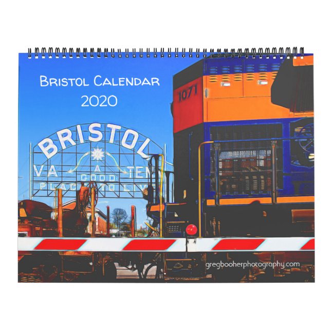 Bristol-Kalender Kalender (Titelbild)