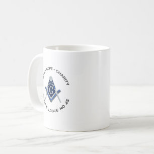 Bristol Masonic Tasse