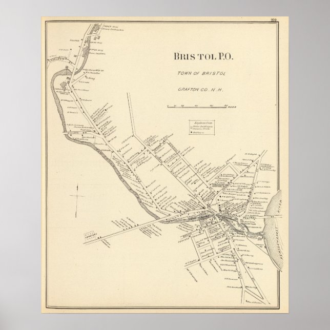 Bristol PO Poster (Vorne)