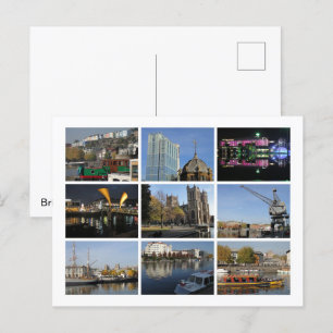 Bristol Postkarte