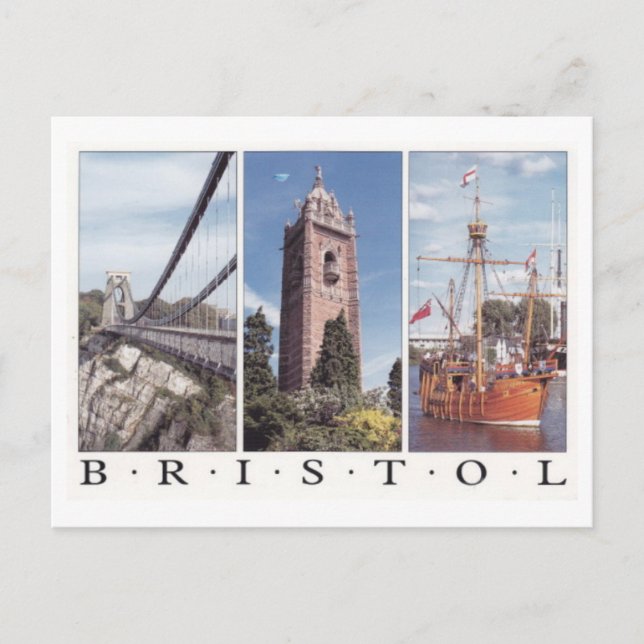 Bristol - Postkarte (Vorderseite)