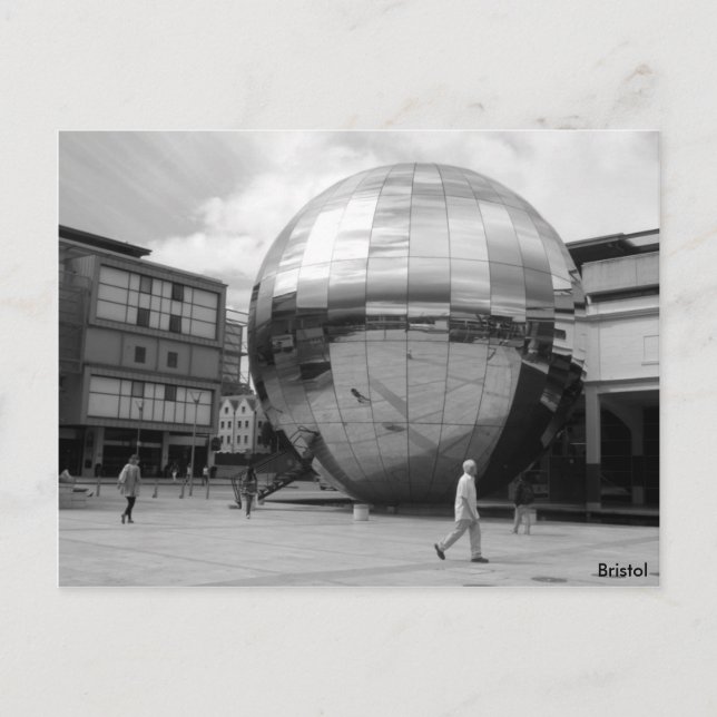 Bristol Postkarte (Vorderseite)
