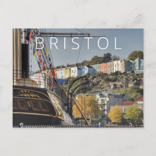 Bristol Postkarte