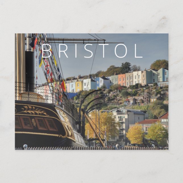 Bristol Postkarte (Vorderseite)