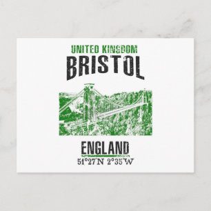 Bristol Postkarte